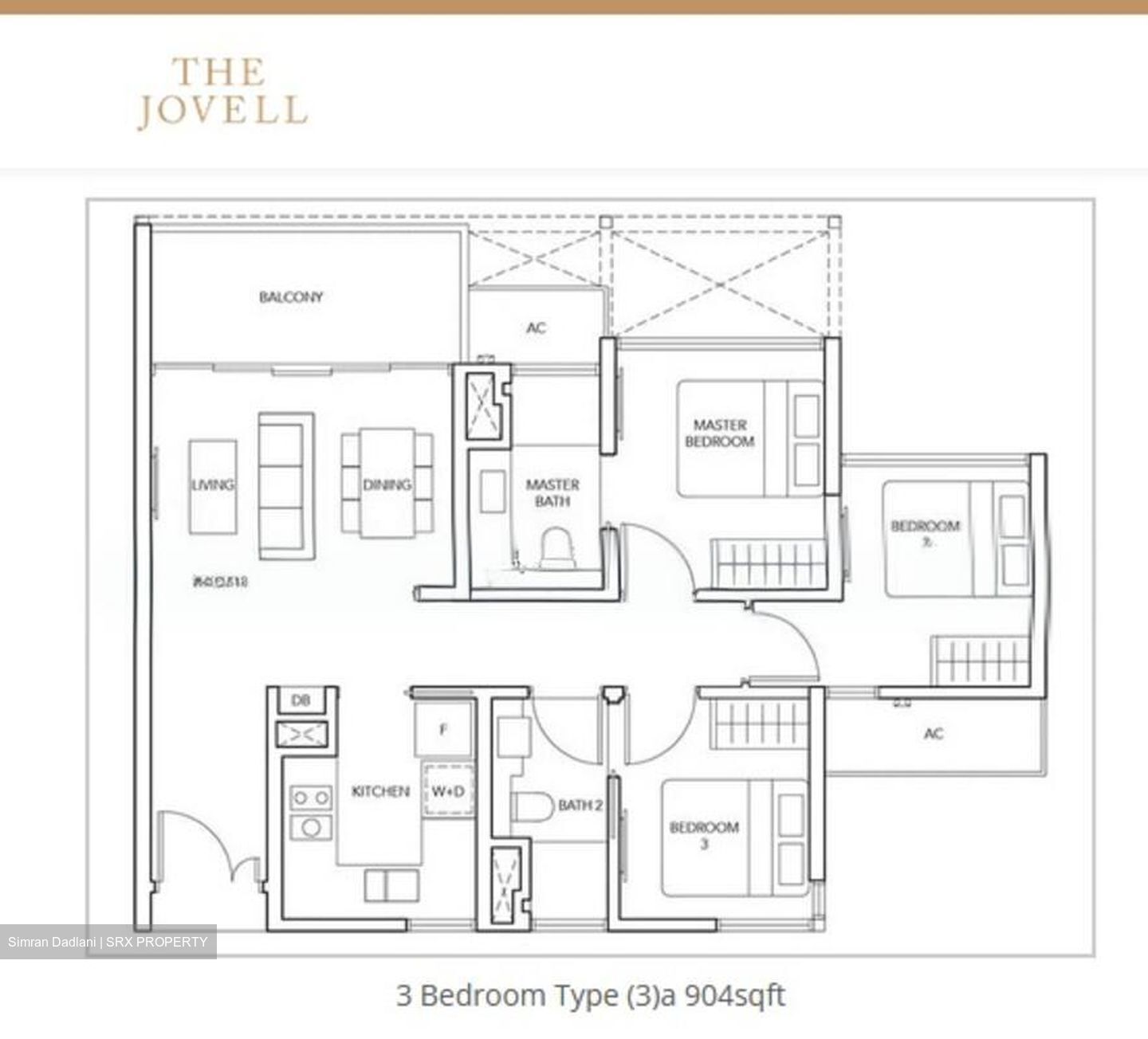 The Jovell (D17), Condominium #507573801
